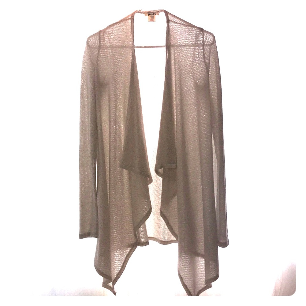 CREME COLORED CARDIGAN
